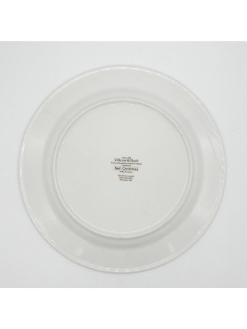 Villeroy & Boch Design Naif Dinner Plate #4 Old Village Square Pattern: VILDEN - Picture 3 of 4